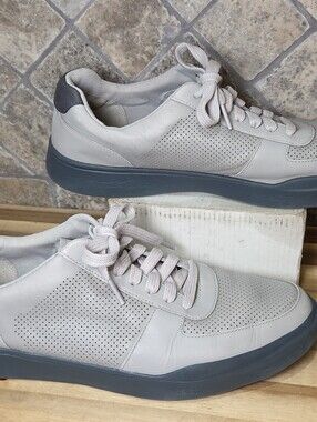 Cole Haan Mens Grand Crosscourt Modern Perf Men's Perforated Leather  Sneakers